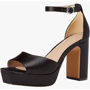 Platform Black Heels